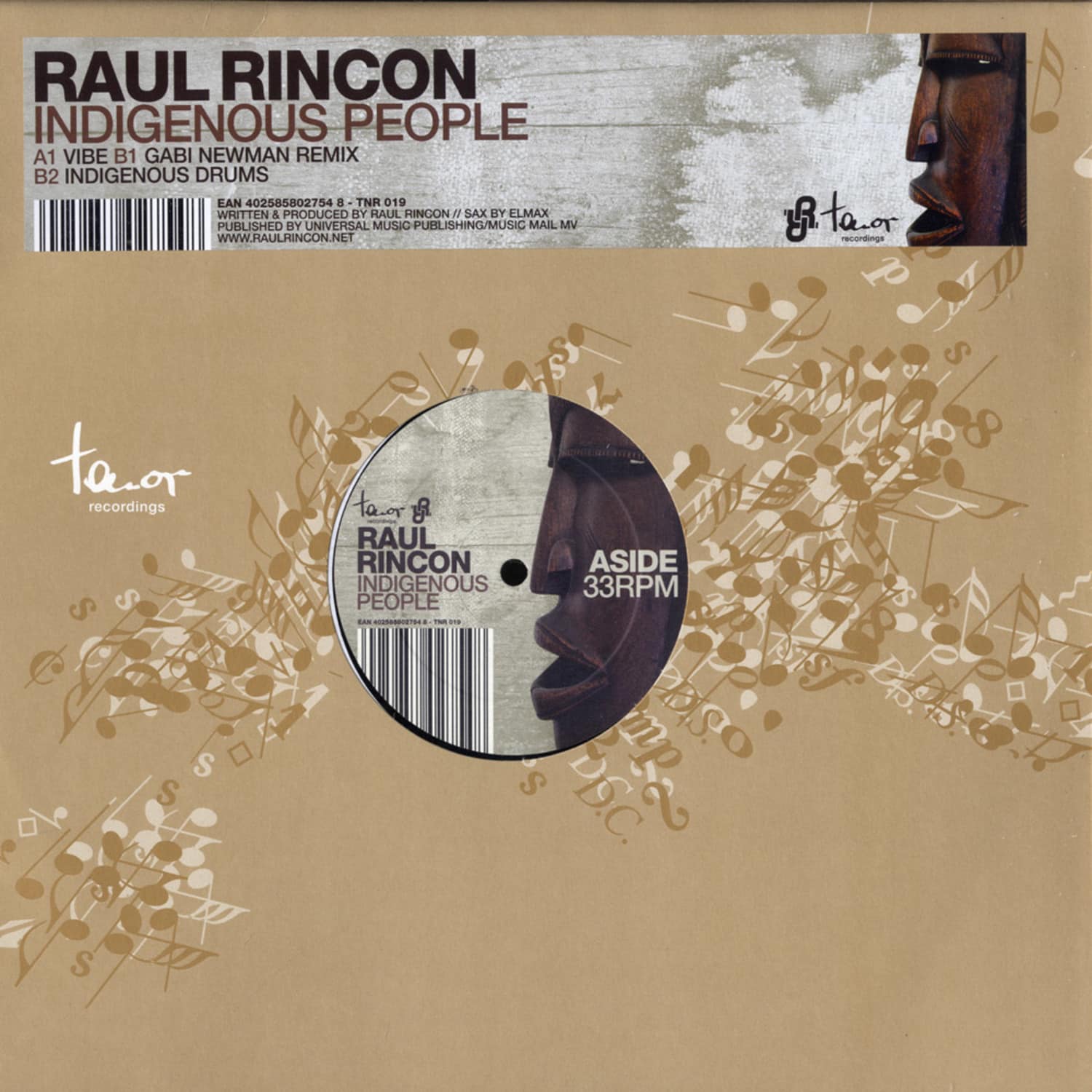 Raul Rincon - INDIGENOUS PEOPLE