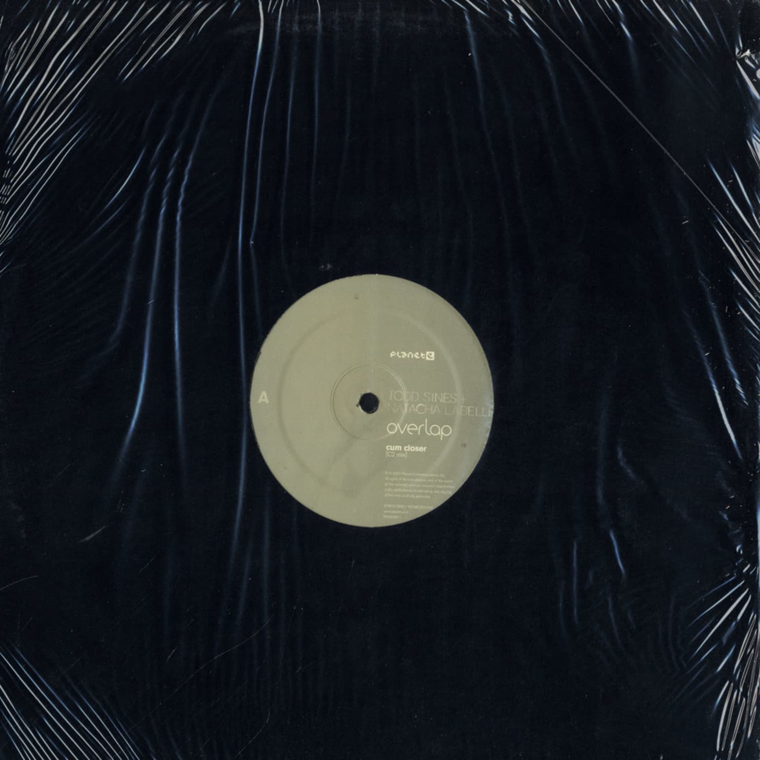 Todd Sines & Natacha Labelle - OVERLAP - CARL CRAIG RMX
