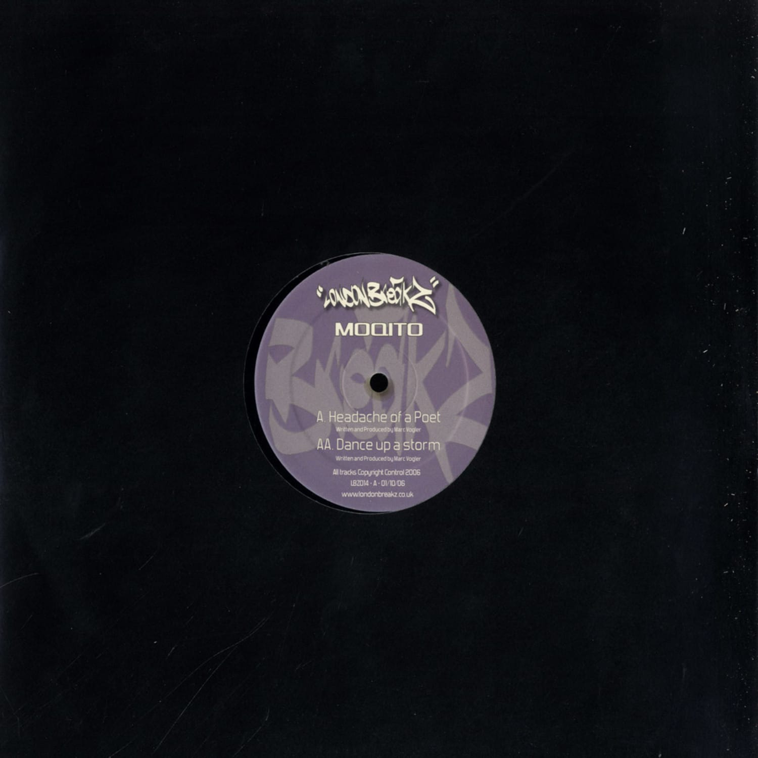 Moqito - HEADACHE OF A POET