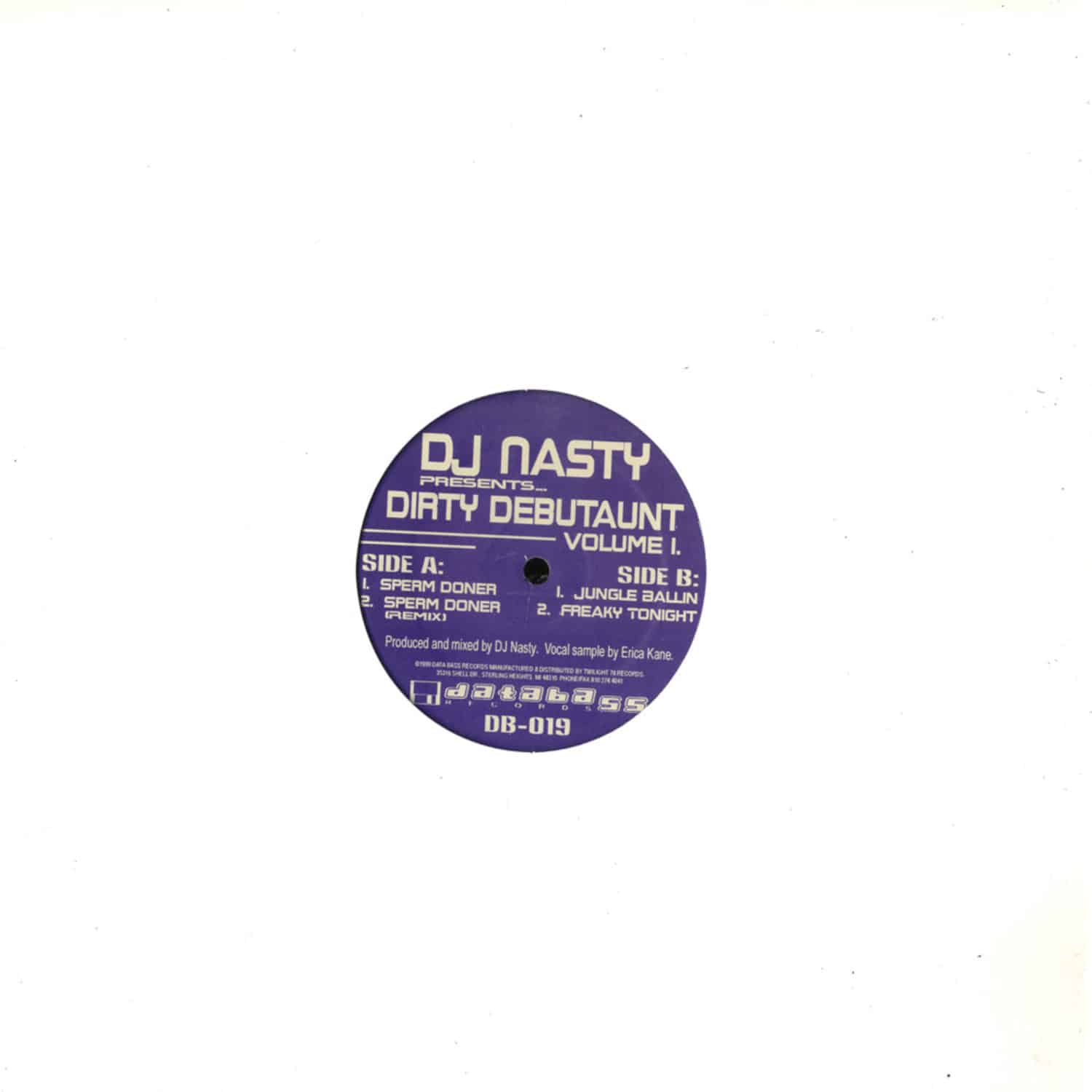 DJ Nasty - DIRTY DEBUTANT