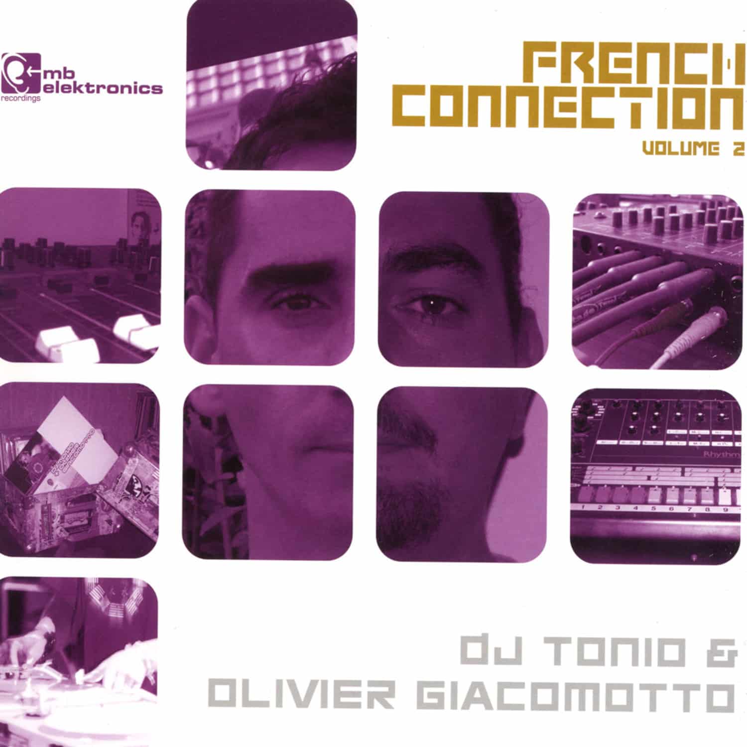 DJ Tonio & Oliver Giacomotto - FRENCH CONNECTION