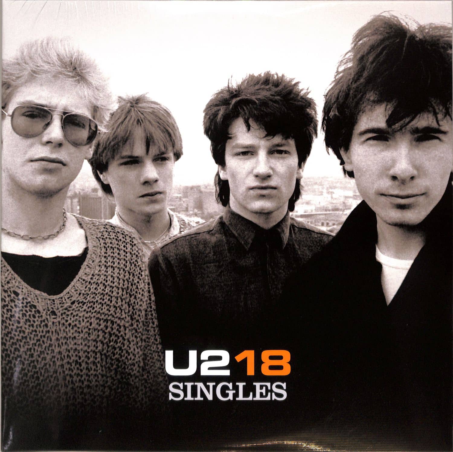 U2 - U2 - 18 SINGLES 