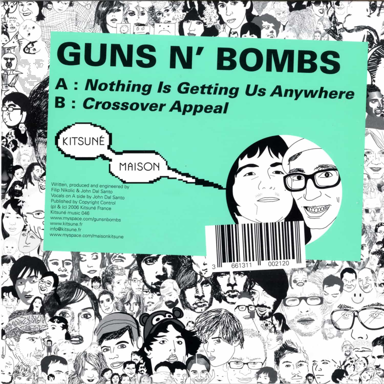 Guns N Bombs - NOTHING IS GETTING US ANYWHERE 
