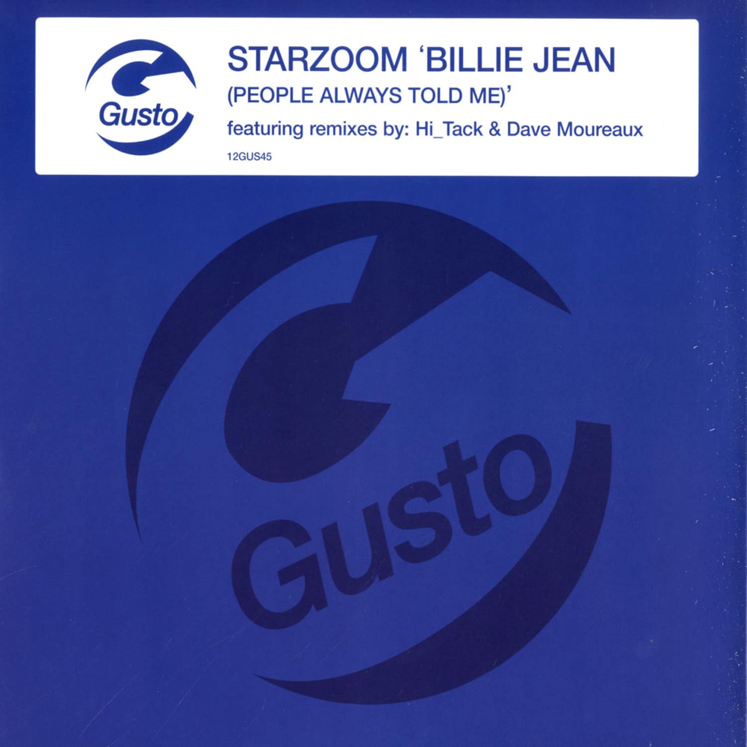Starzoom - BILLIE JEAN / DAVE MOUREAUX REMIX