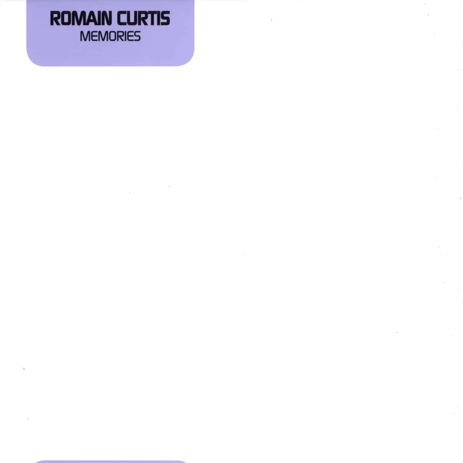 Romain Curtis - MEMORIES