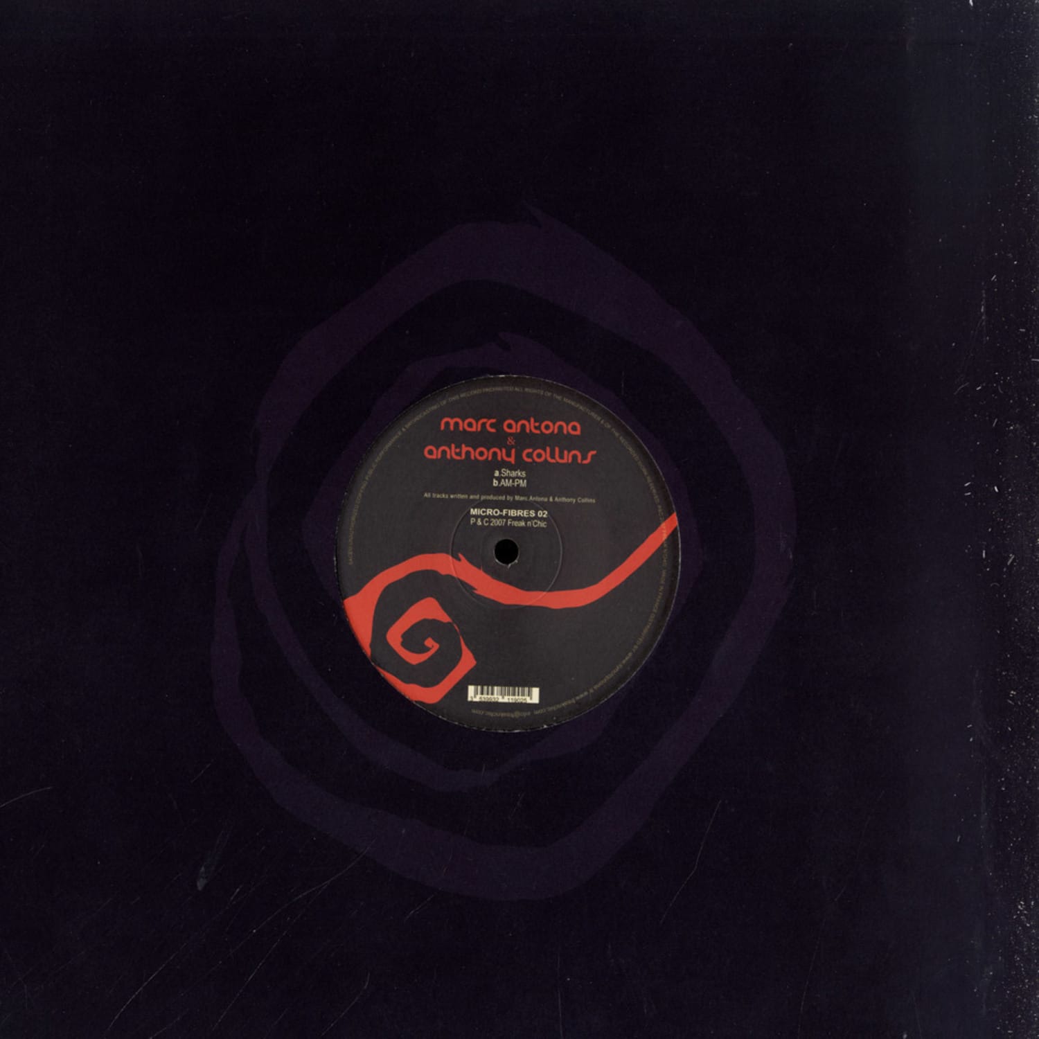 Marc Antona & Antony Collins - SHARKS EP