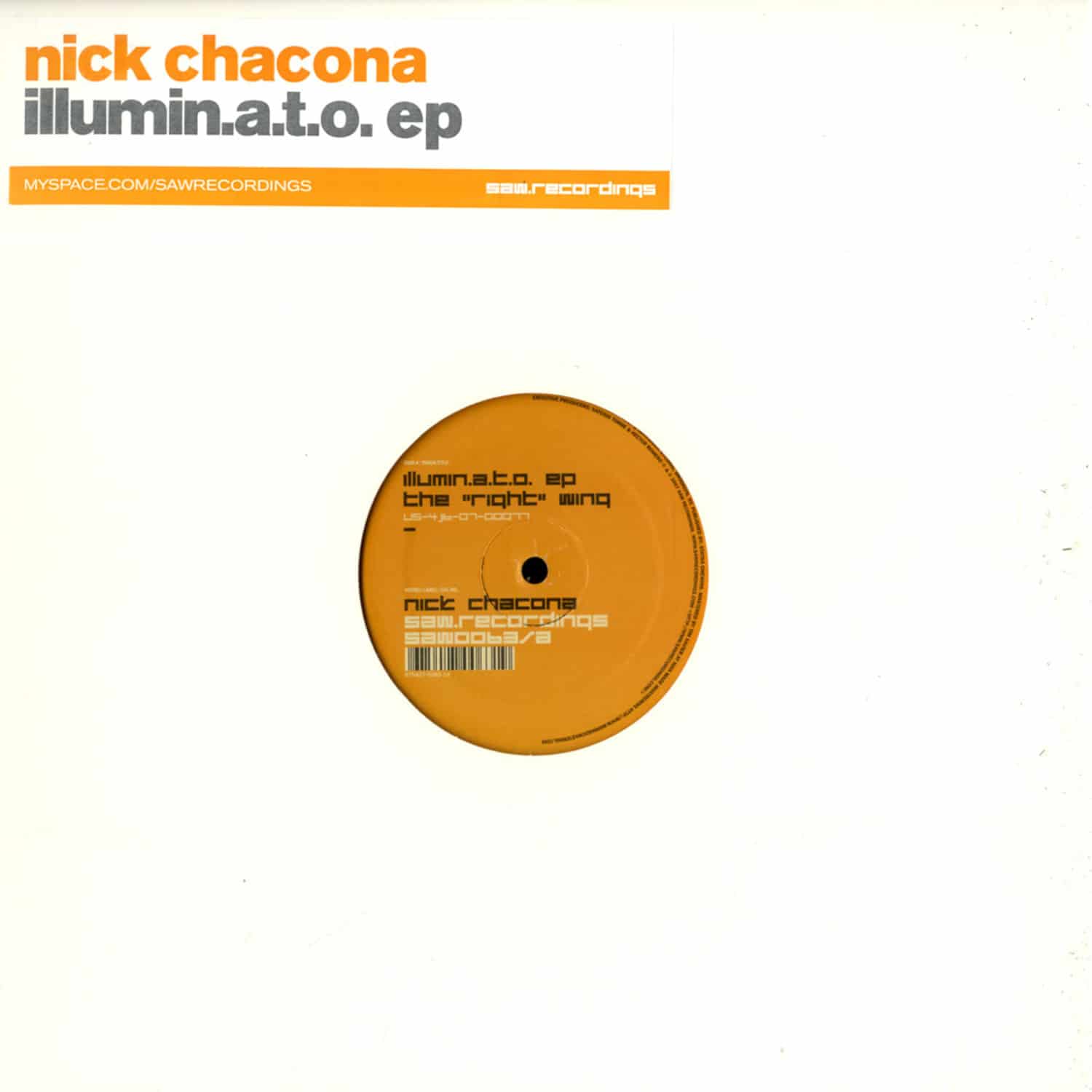 Nick Chacona - ILLUMIN.A.T.O. EP