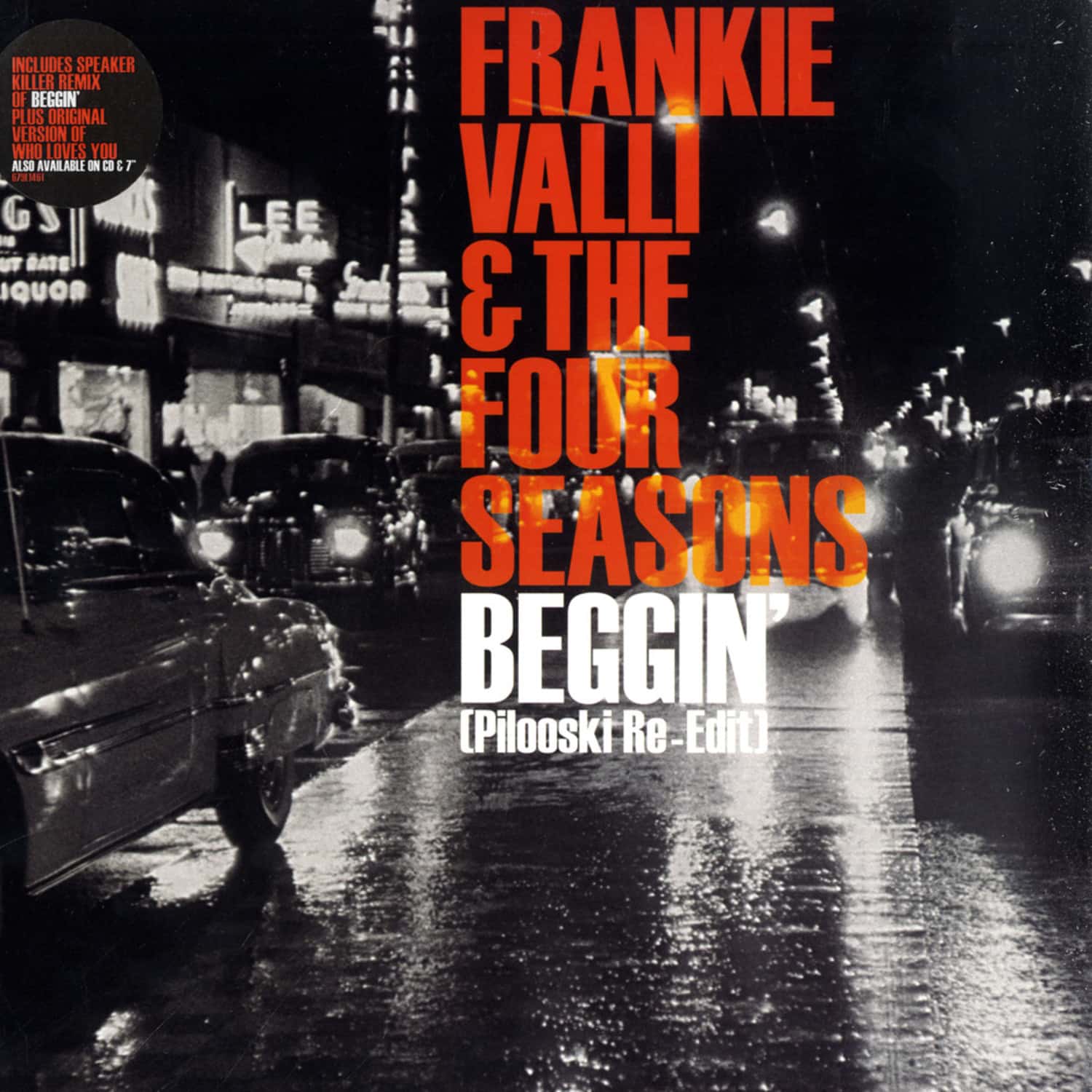 Frankie Valli - BEGGIN