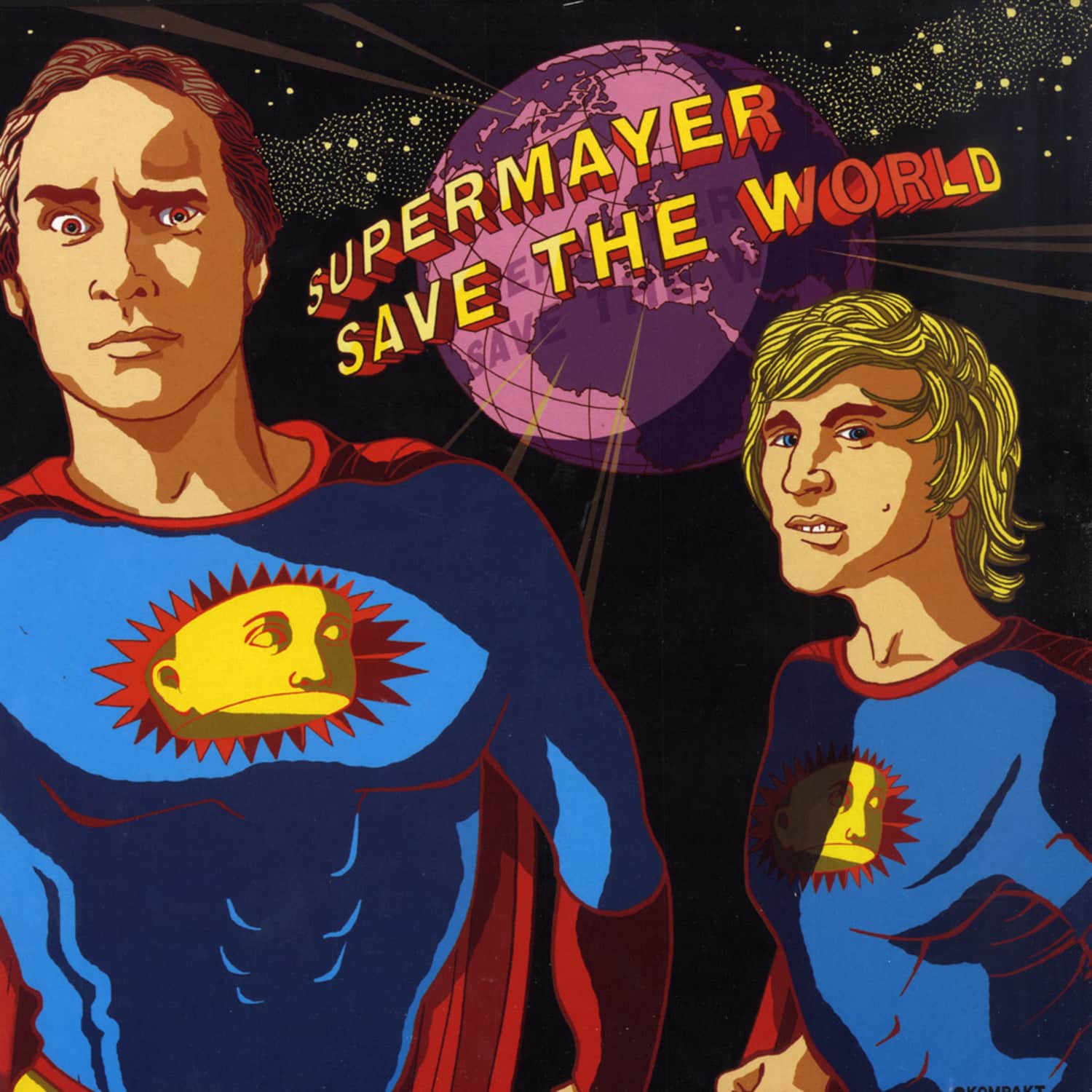 Supermayer - SAVE THE WORLD