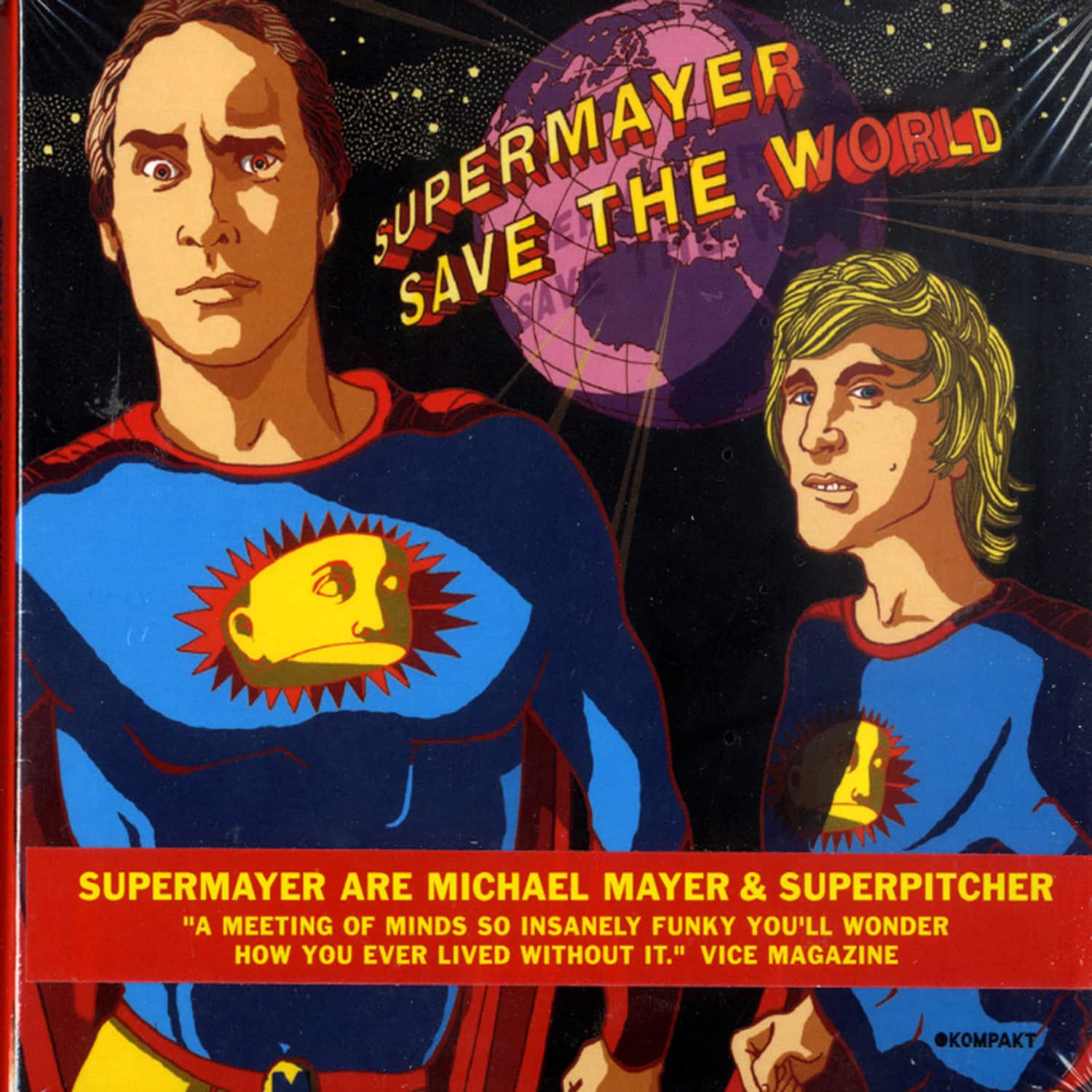 Supermayer - SAVE THE WORLD 