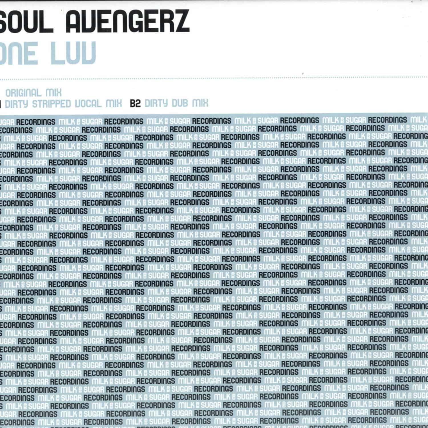 Soul Avengerz - ONE LUV