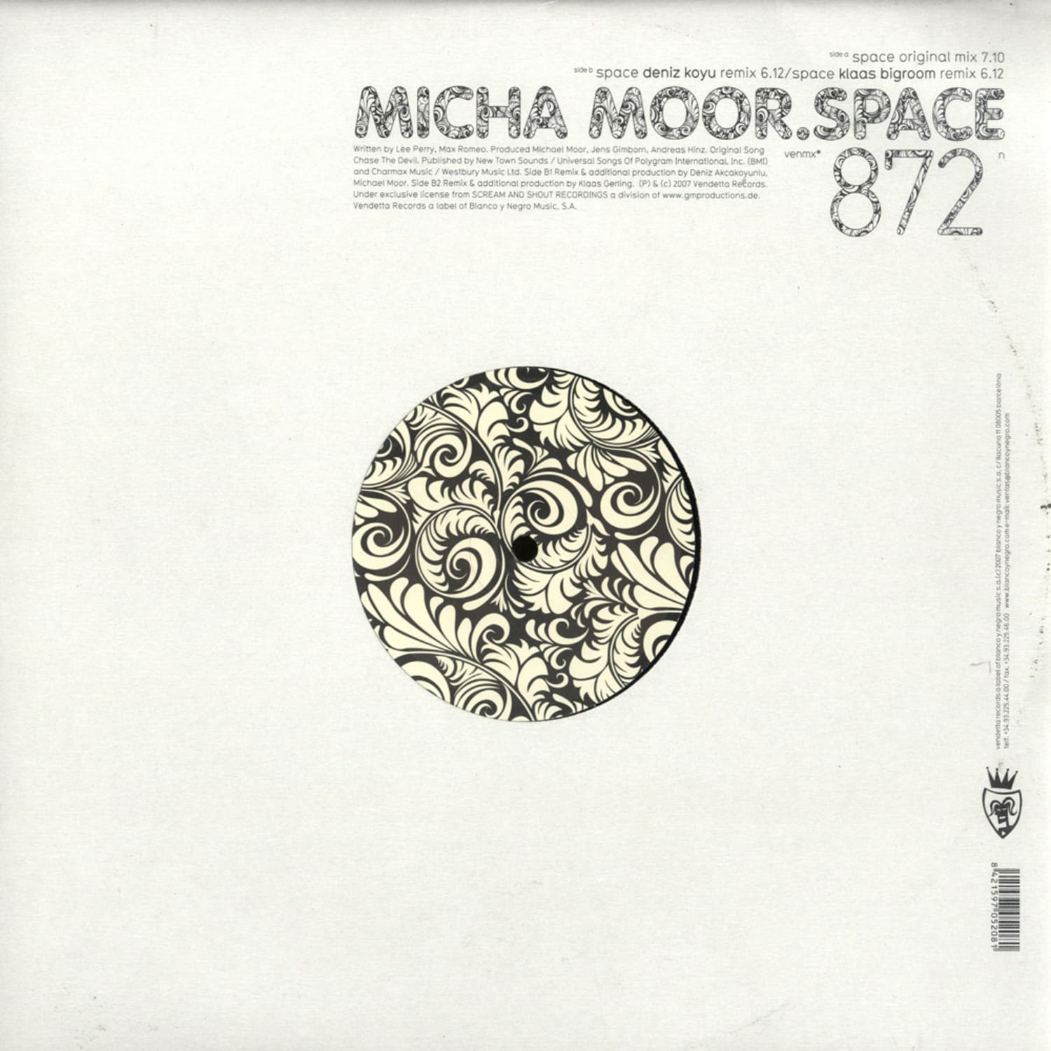 Micha Moor - SPACE