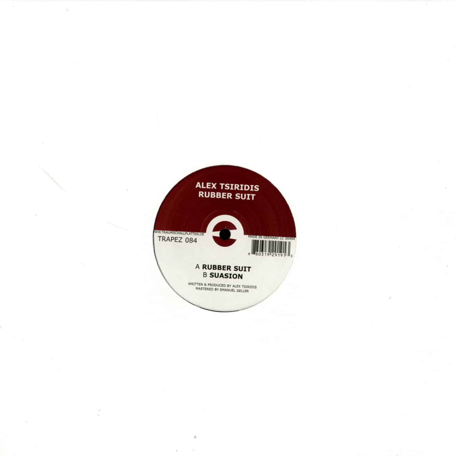 Alex Tsiridis - RUBBER SUIT