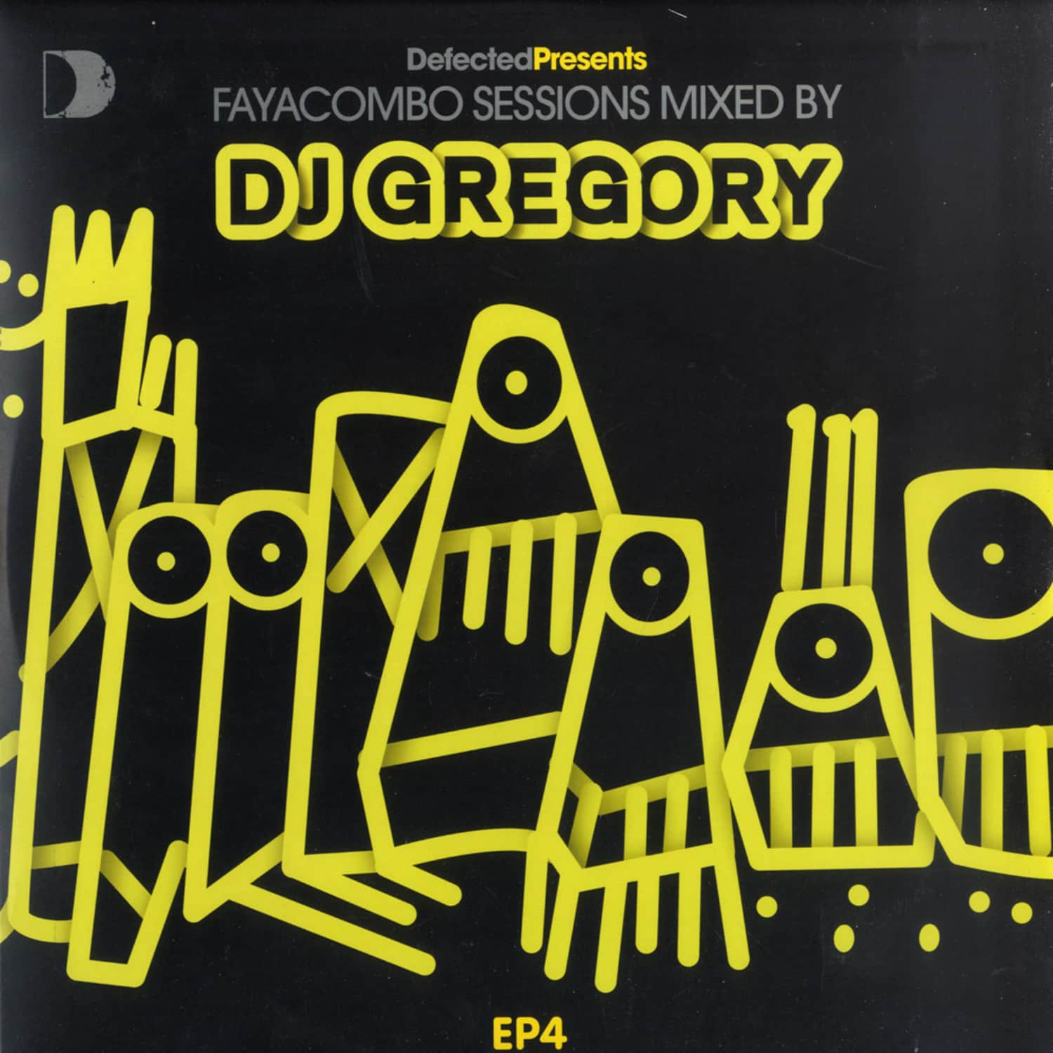 DJ Gregory - FAYA COMBO SESSIONS  EP 4