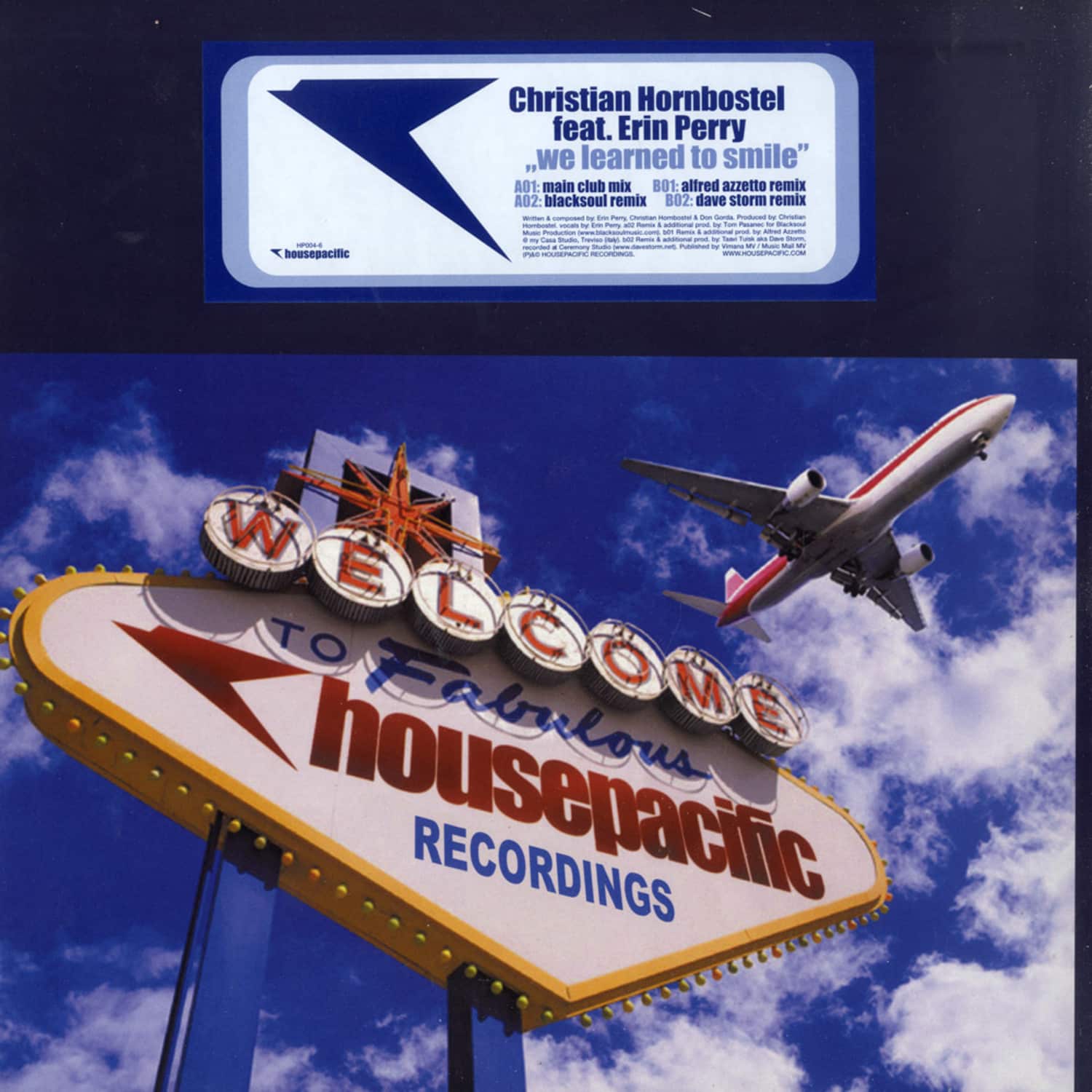 Christian Hornbostel feat. Erin Perry - WE LEARNED TO SMILE