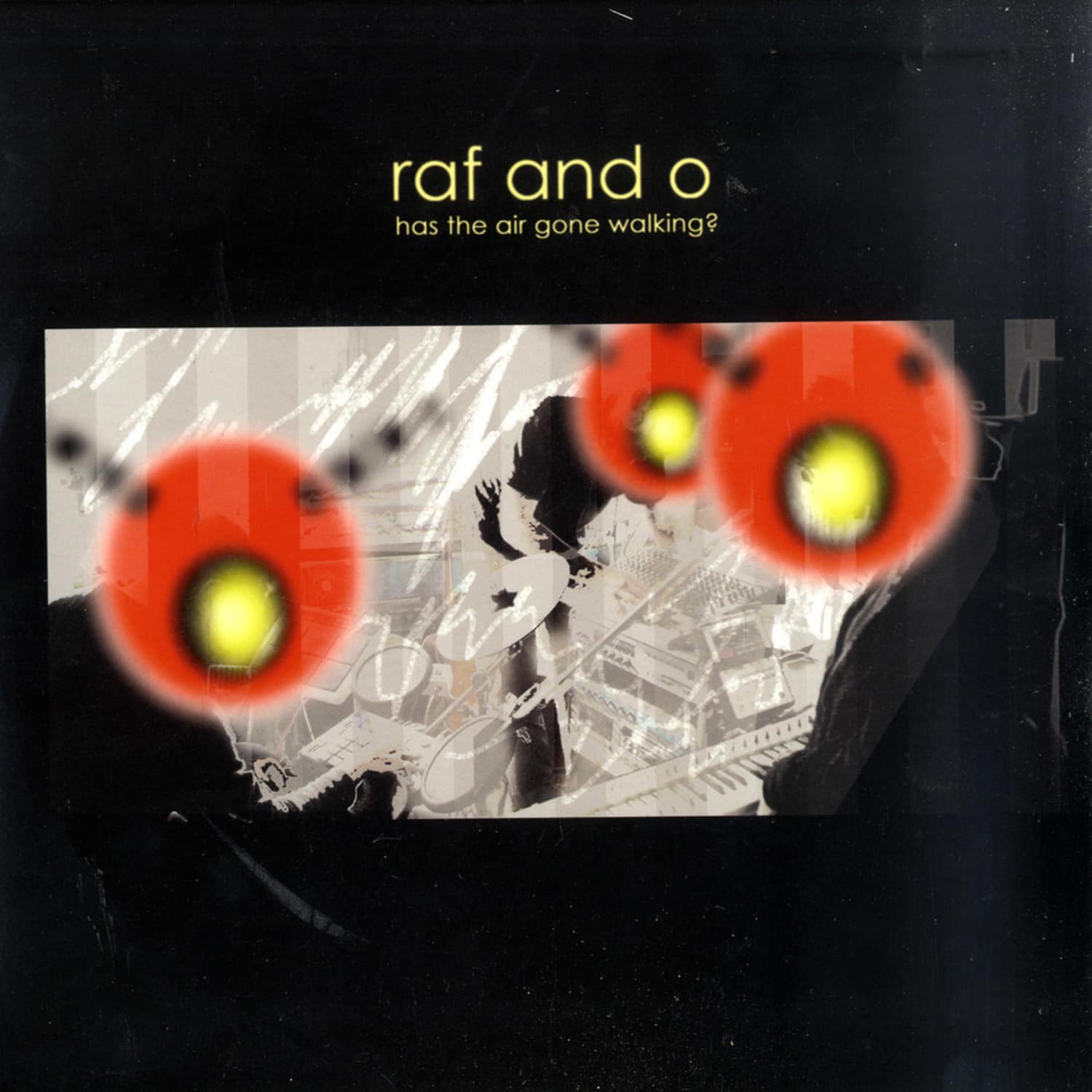 Raf And O - HAS THE AIR GONE WALKING 