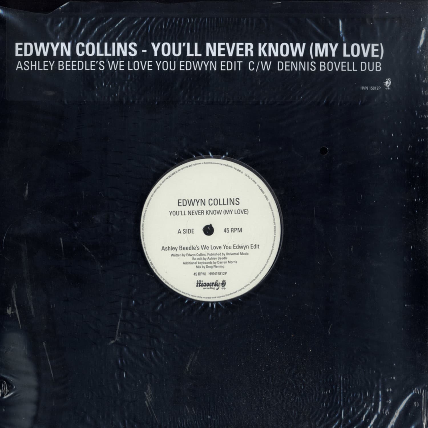 Edwyn Collins - YOU LL NEVER KNOW 