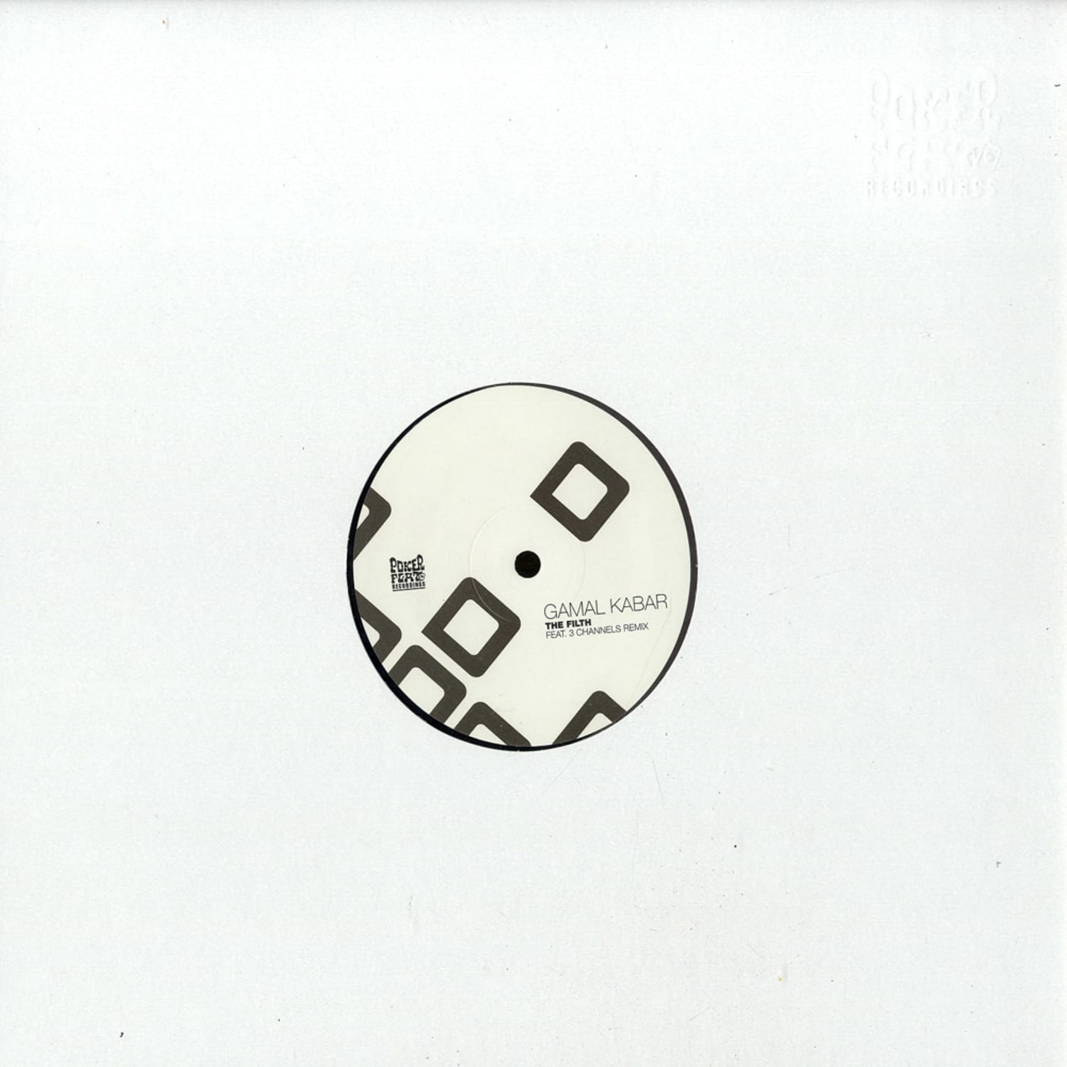 Gamal Kabar - THE FILFTH / 3 CHANNELS RMX