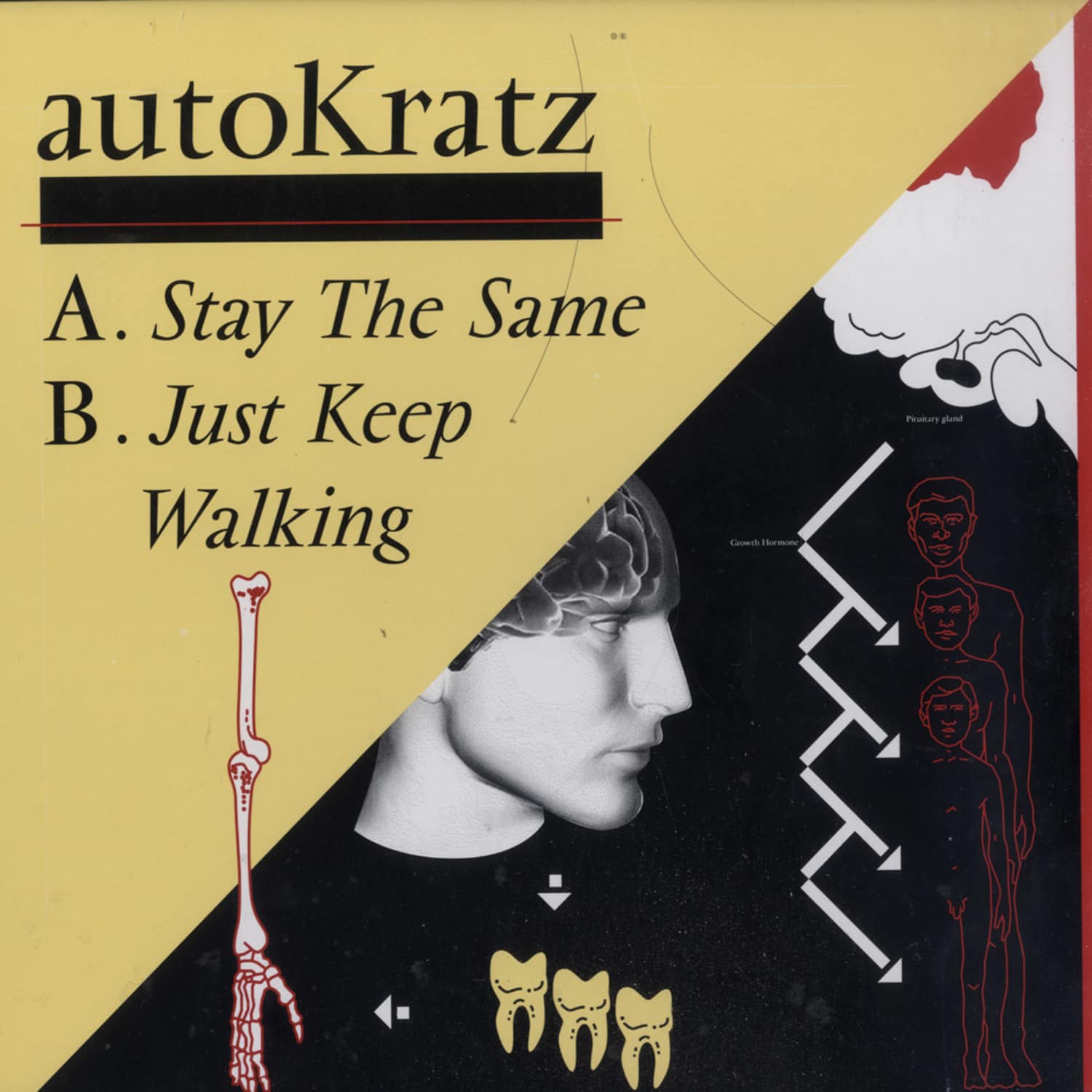 Autokratz - STAY THE SAME / JUST KEEP WALKING