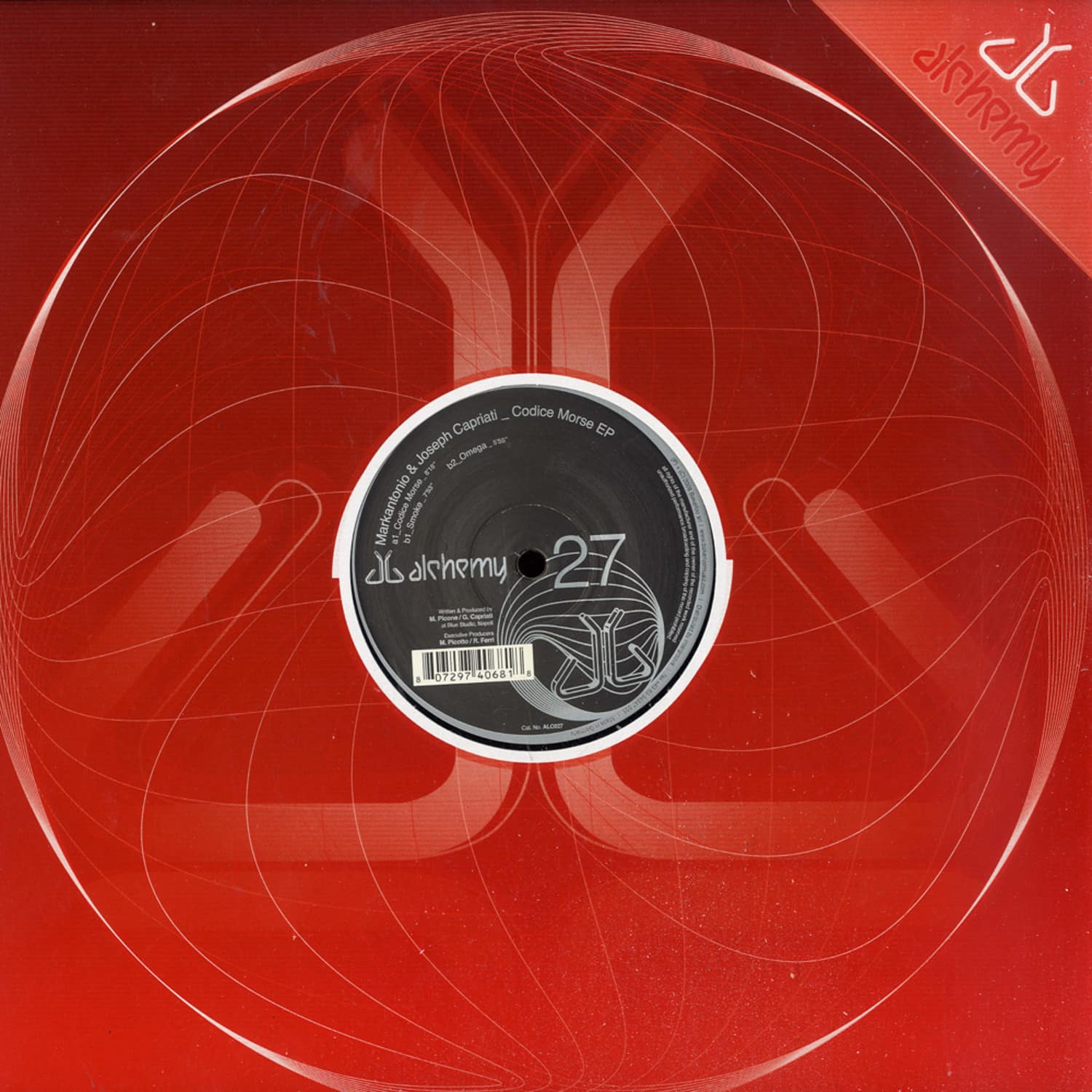Markantonio & Joseph Capriati - CODICE MORSE EP