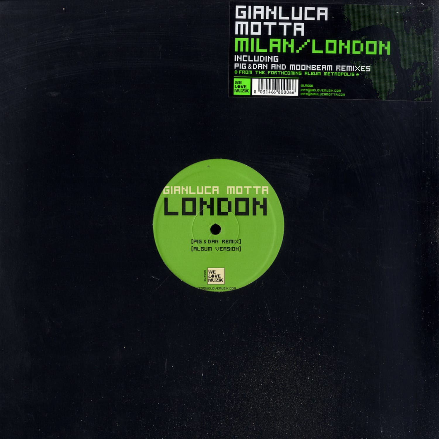 Gianluca Motta - LONDON / MILAN