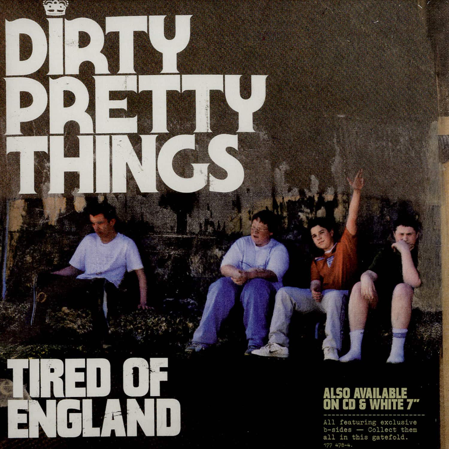 Dirty Pretty Things - TIRED OF ENGLAND VOL. 1 