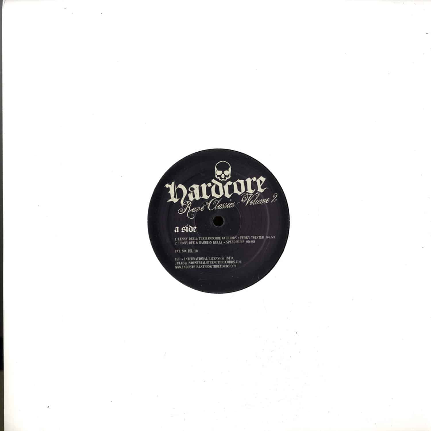 Lenny Dee - HARDCORE RAVE CLASSICS VOL. 2