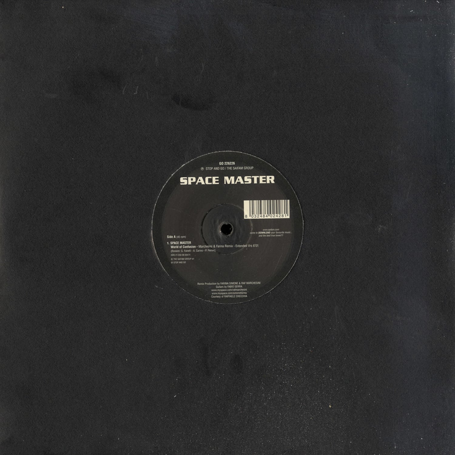 Space Master - WORLD OF CONFUSION