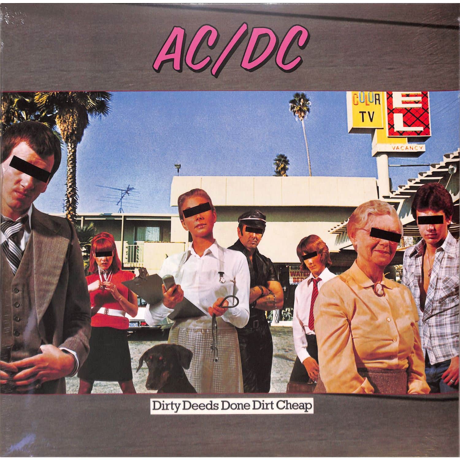 AC/DC - DIRTY DEEDS DONE DIRT CHEAP 