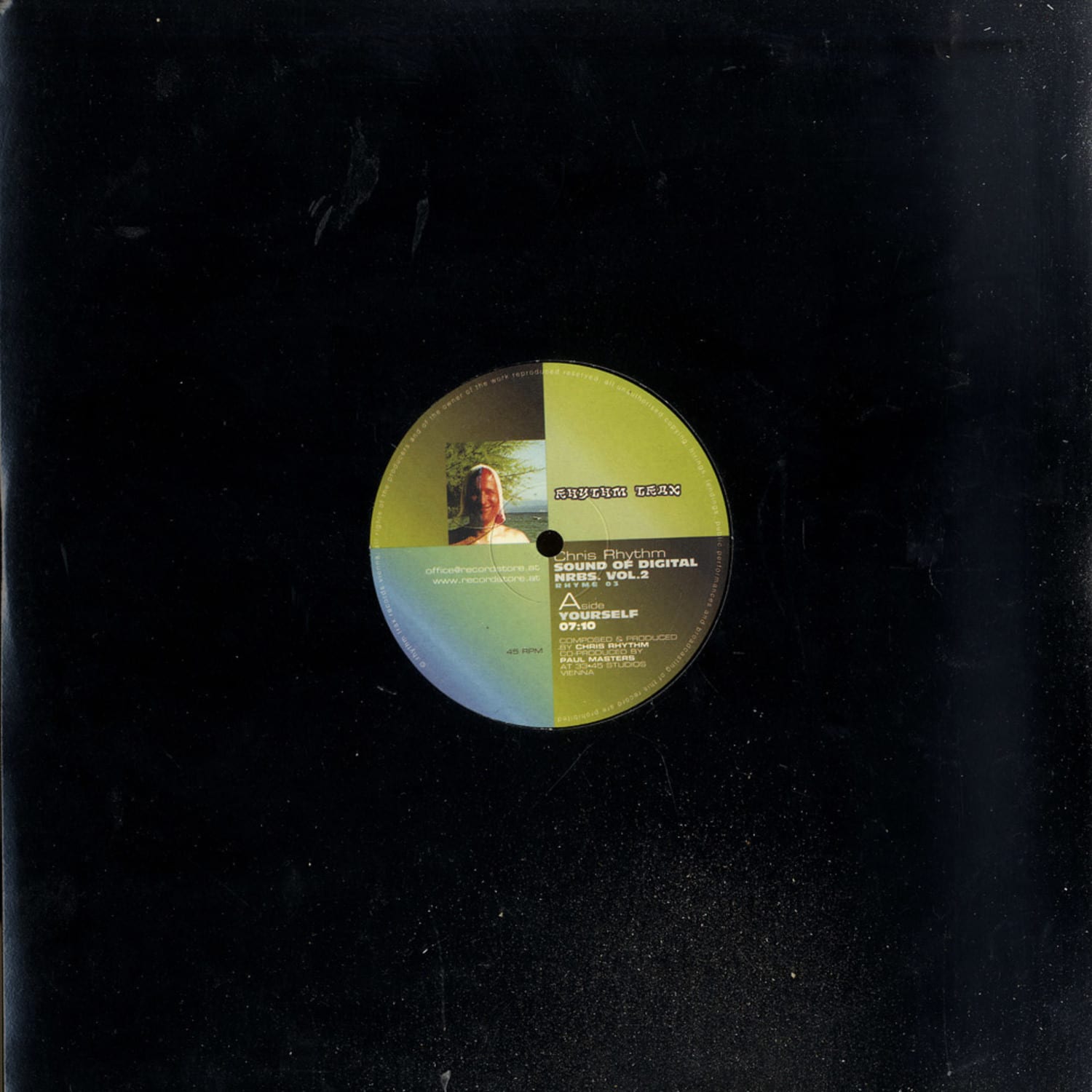Chris Rhythm & Paul Masters - SOUND OF DIGITAL NRBS. VOL. 2