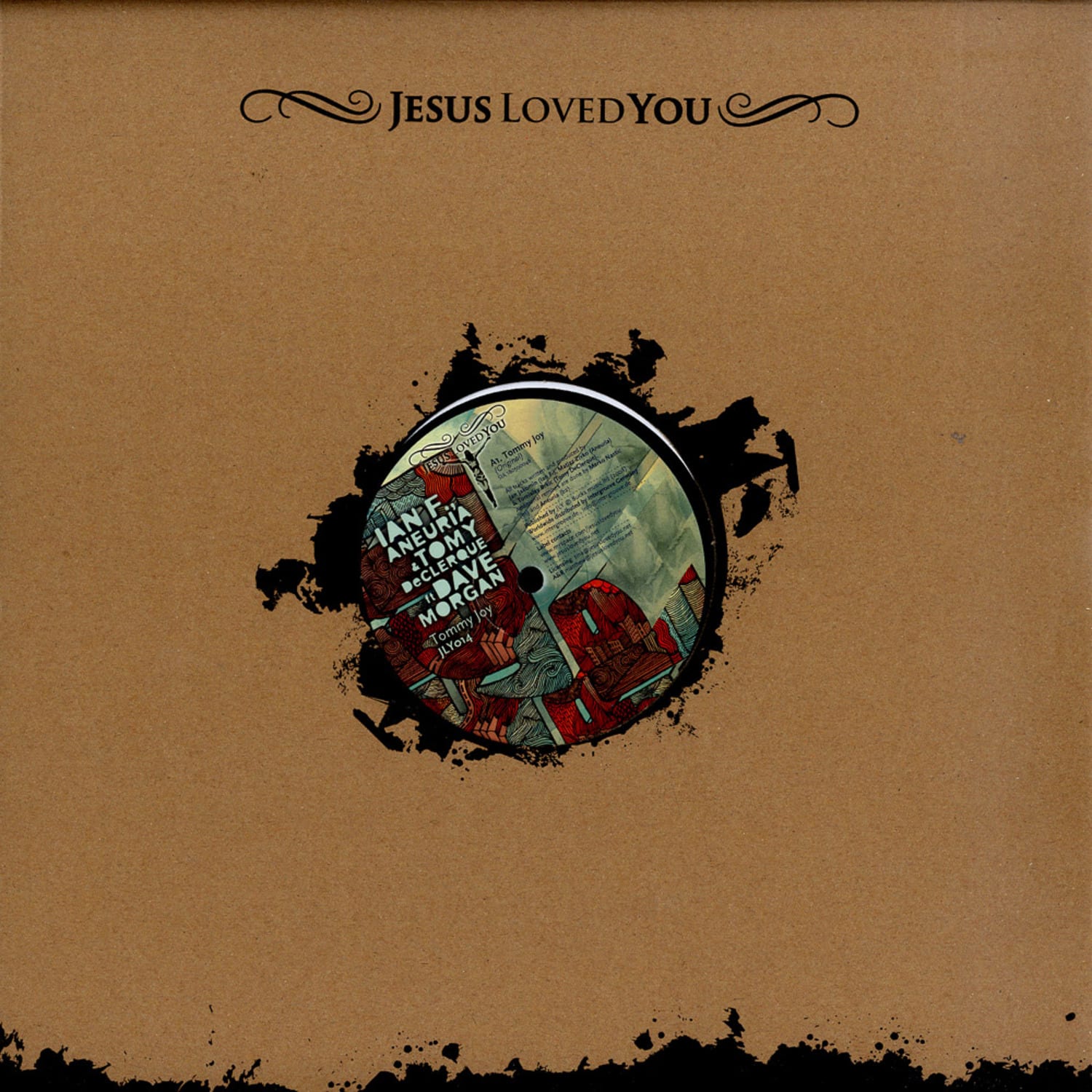 Ian F., Aneuria & Tomy DeClerque ft Dave Morgan - TOMMY JOY EP