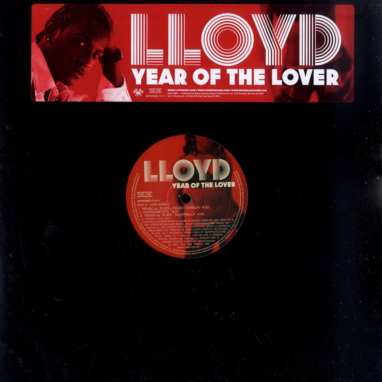 Lloyd - YEAR OF THE LOVER