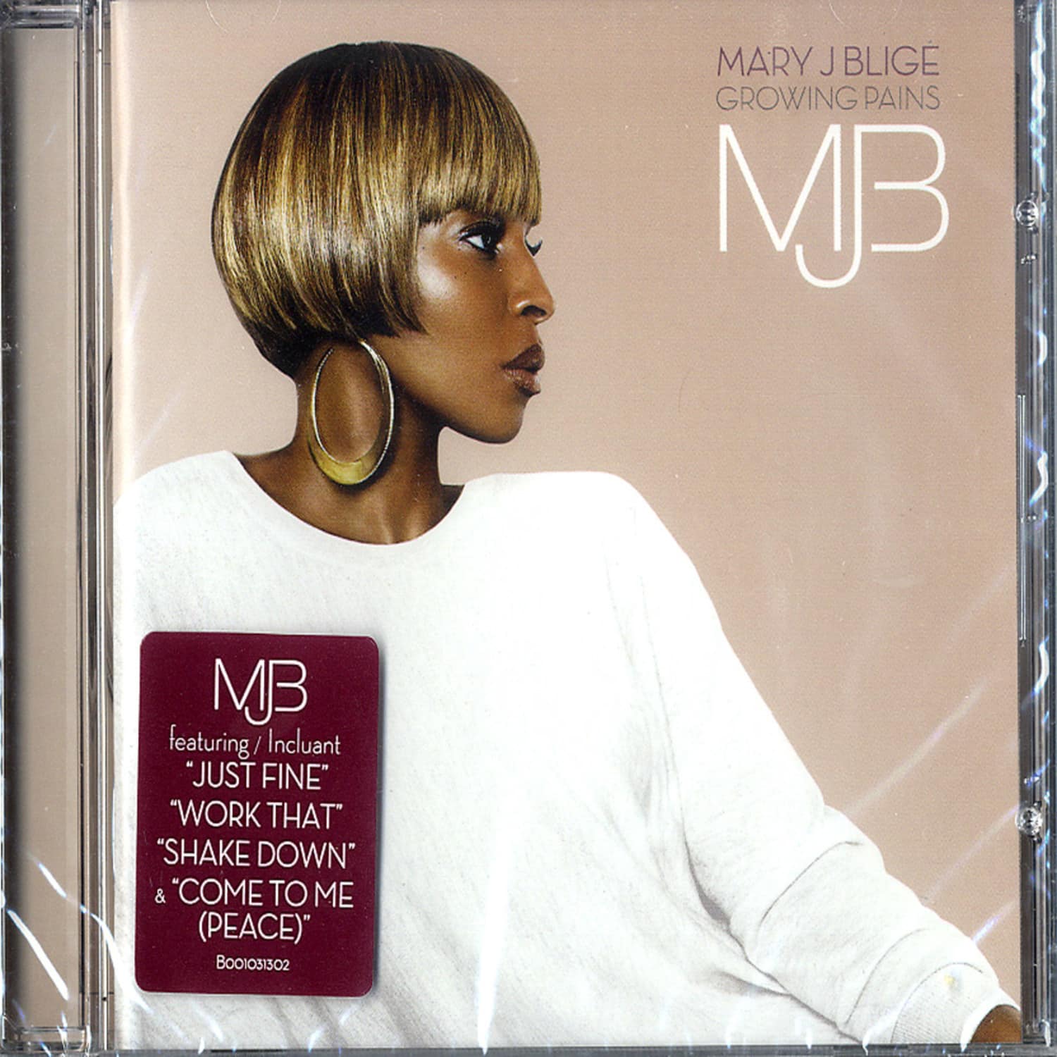 Mary J. Blige - GROWINGS PAINS 