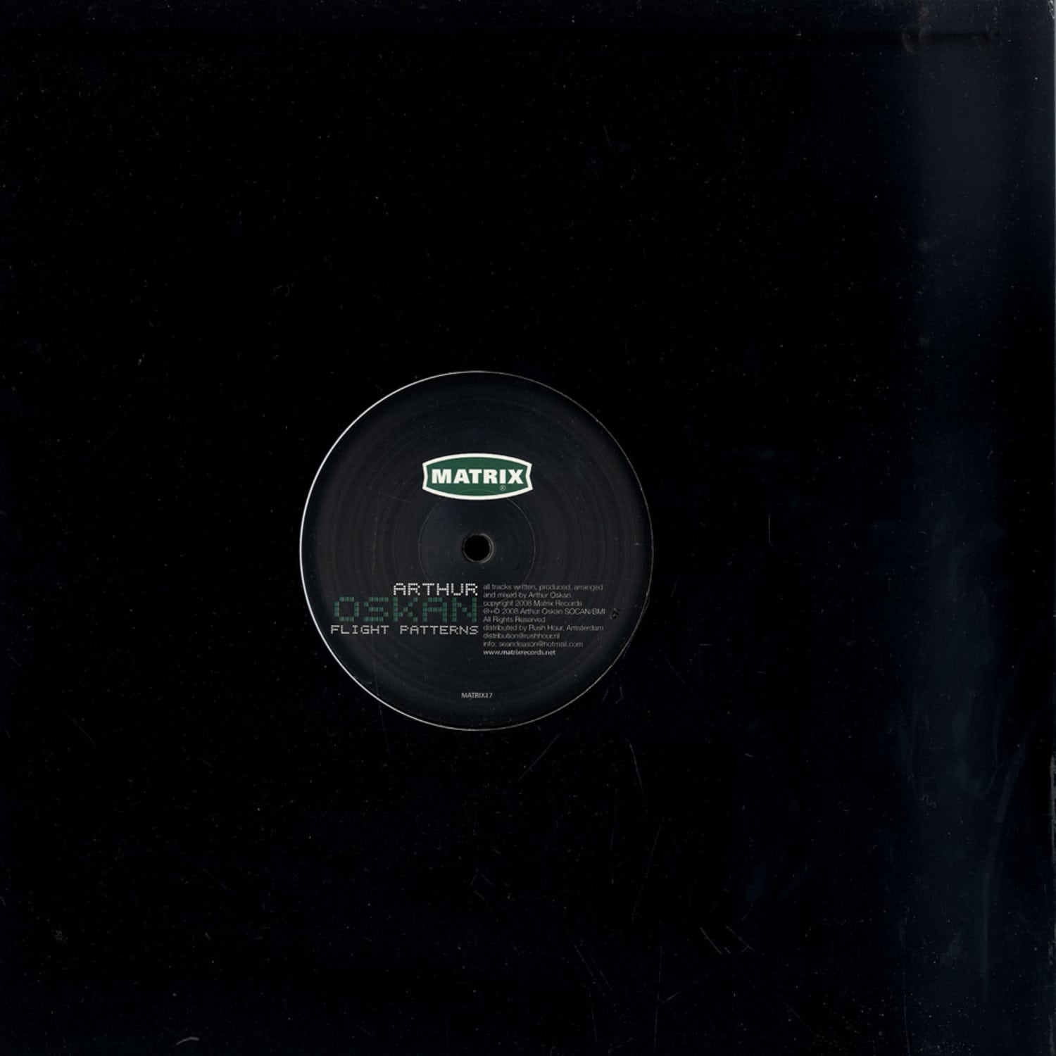 Arthur Oskan - FLIGHT PATTERNS