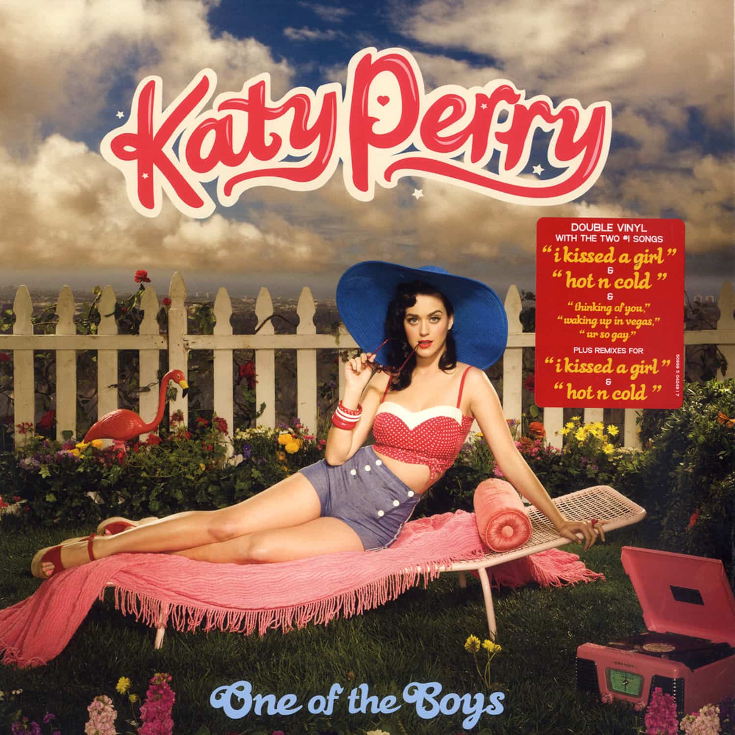 Katy Perry - ONE OF THE BOYS 