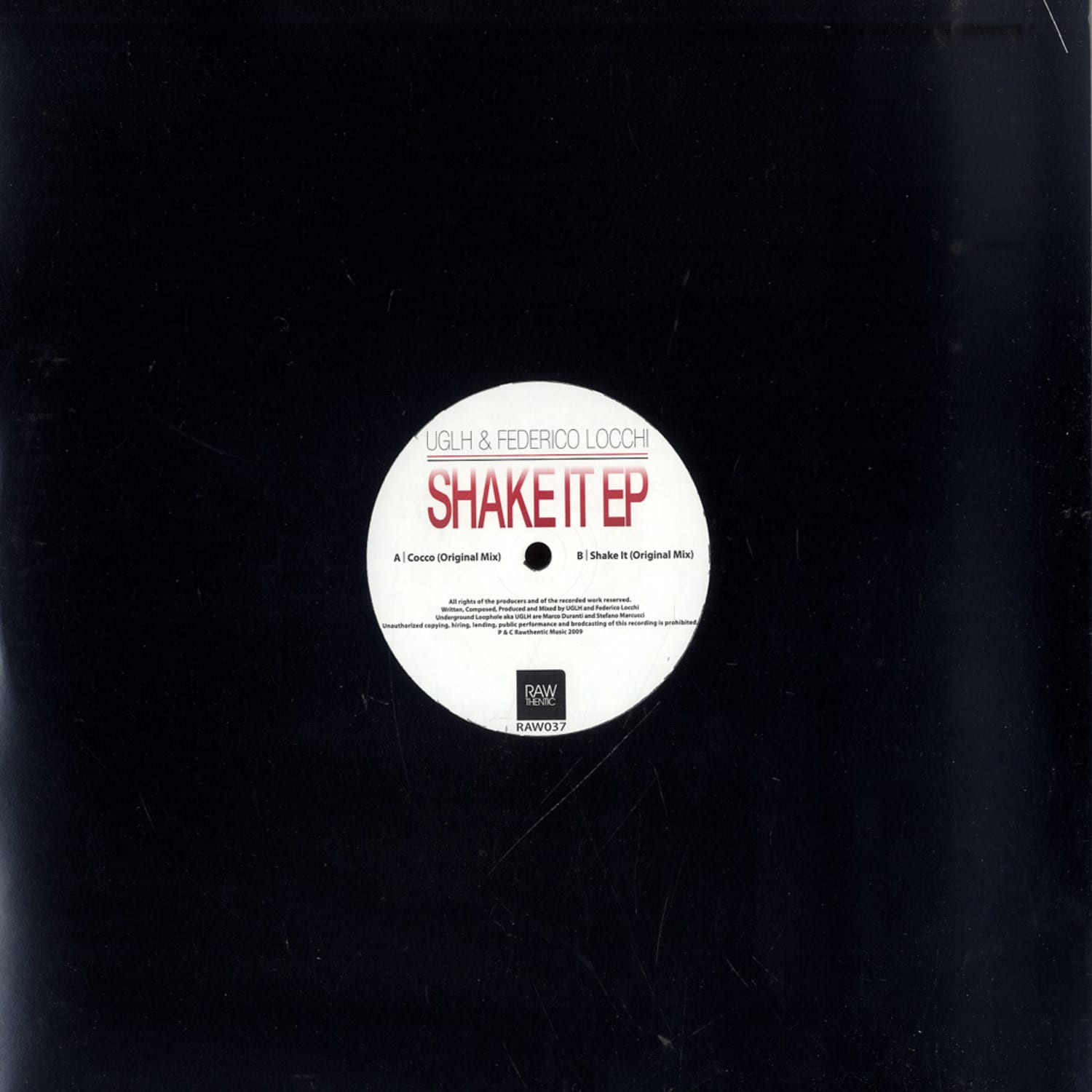 Uglh  - SHAKE IT EP