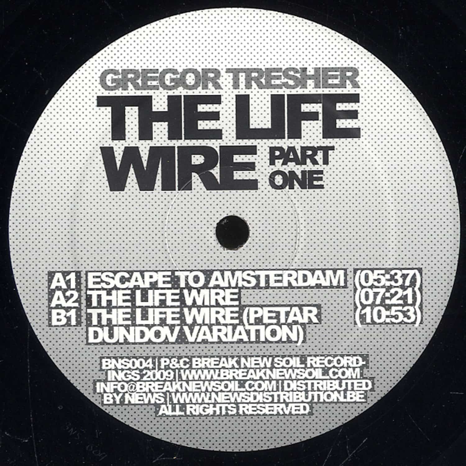 Gregor Tresher - THE LIFE WIRE PART 1