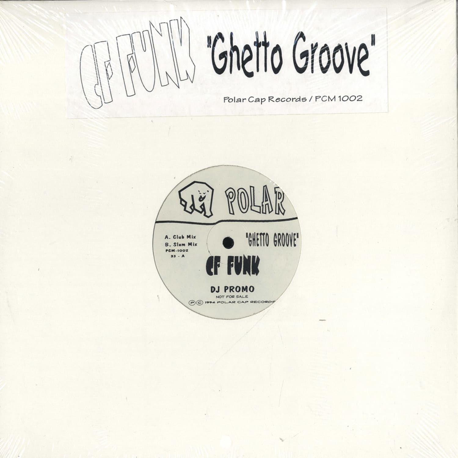 CF Funk - GHETTO GROOVE