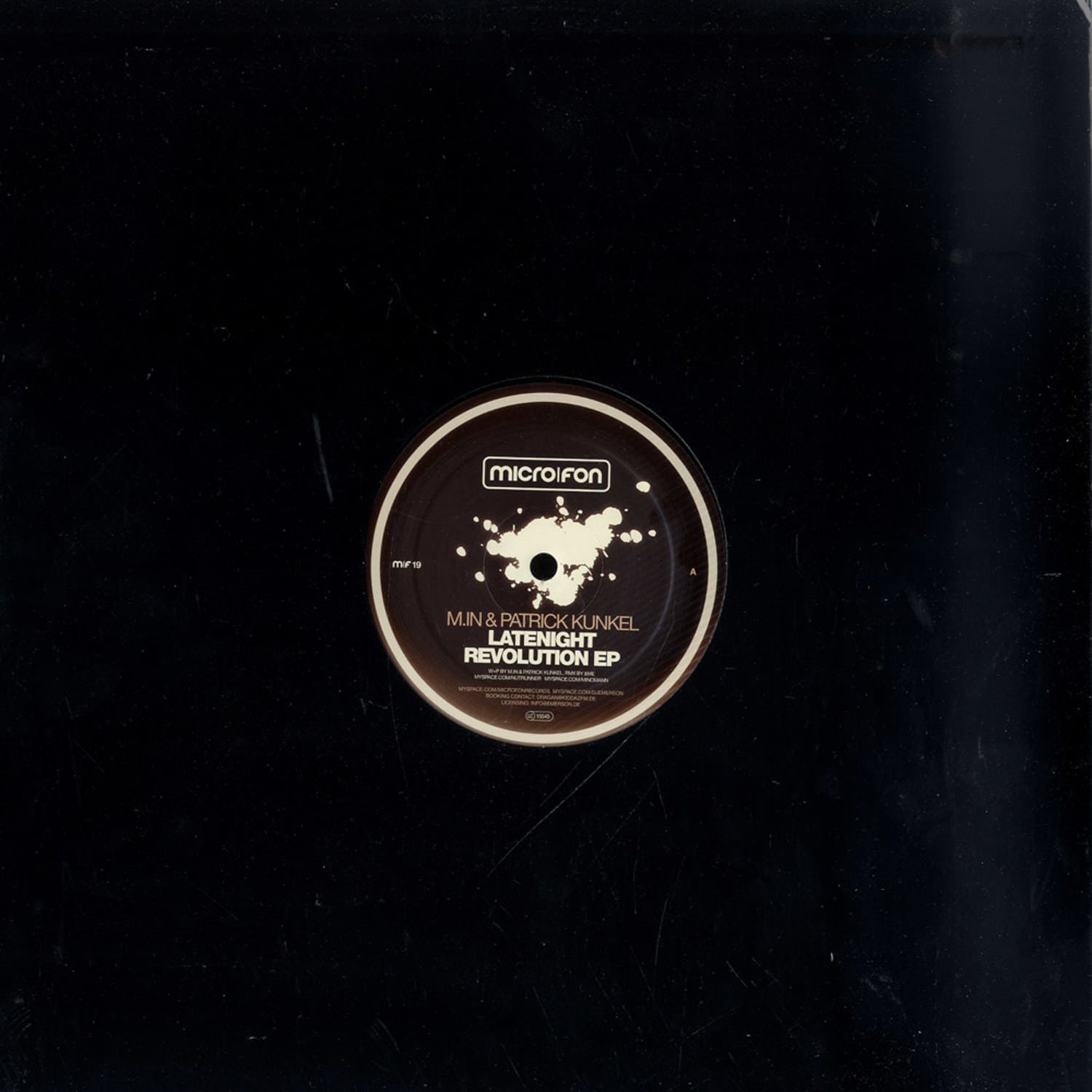 M.in & Patrick Kunkel - LATENIGHT REVOLUTION