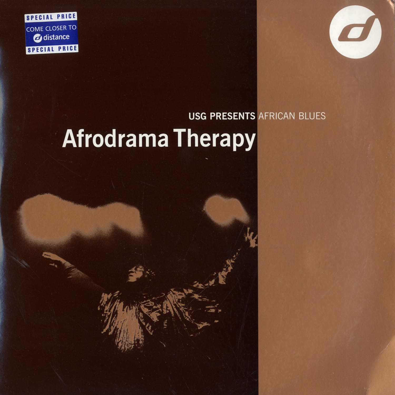 Usg Pres. African Blues - AFRODRAMA THERAPY