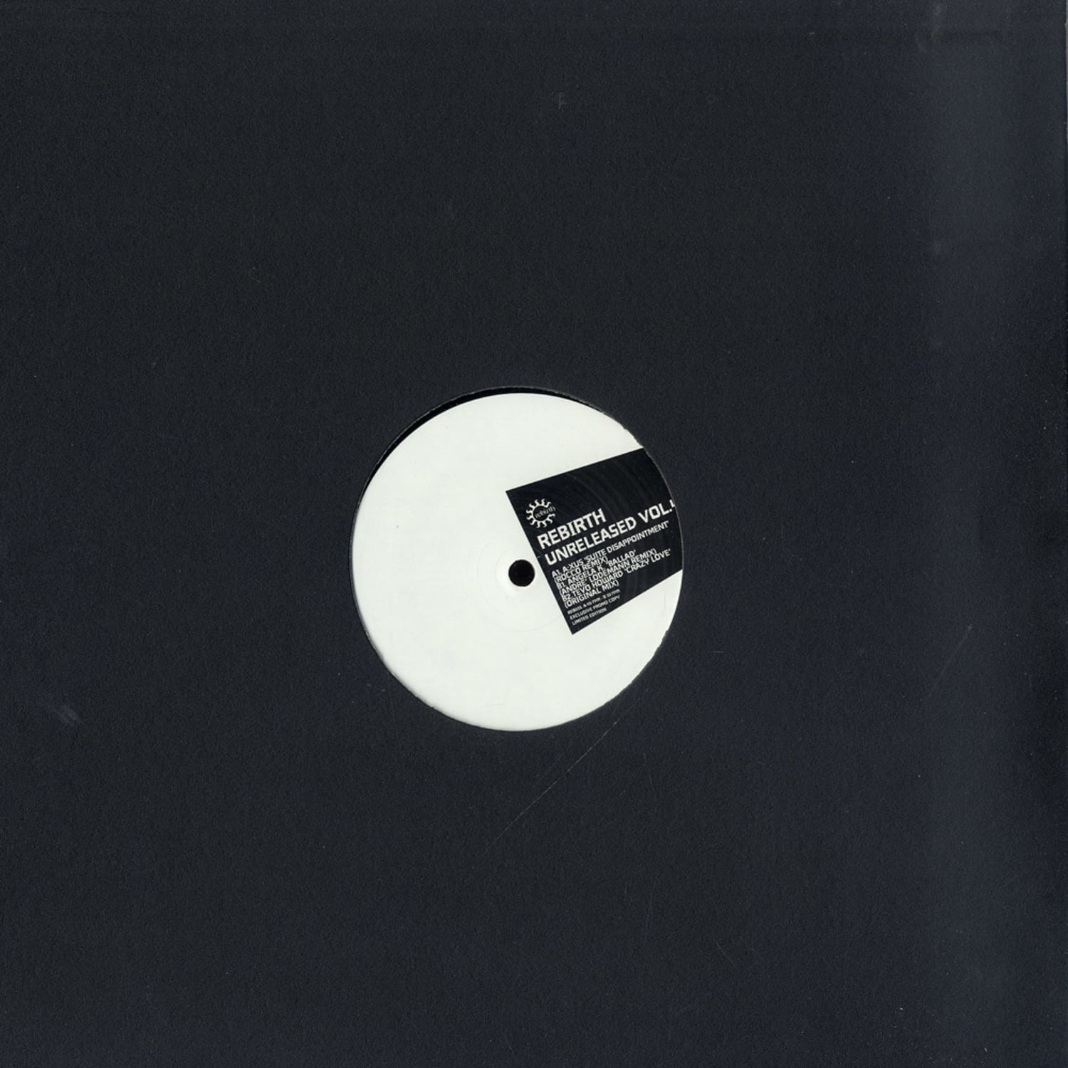 Various Artists - REBIRTH UNRELEASED VOL.4