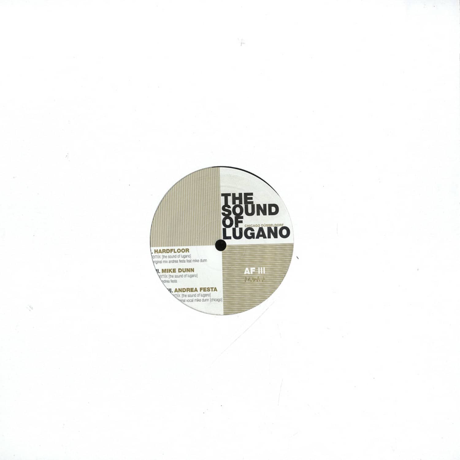 Andra Festa / Hardfloor / Mike Dunn - THE SOUND OF LUGANO EP