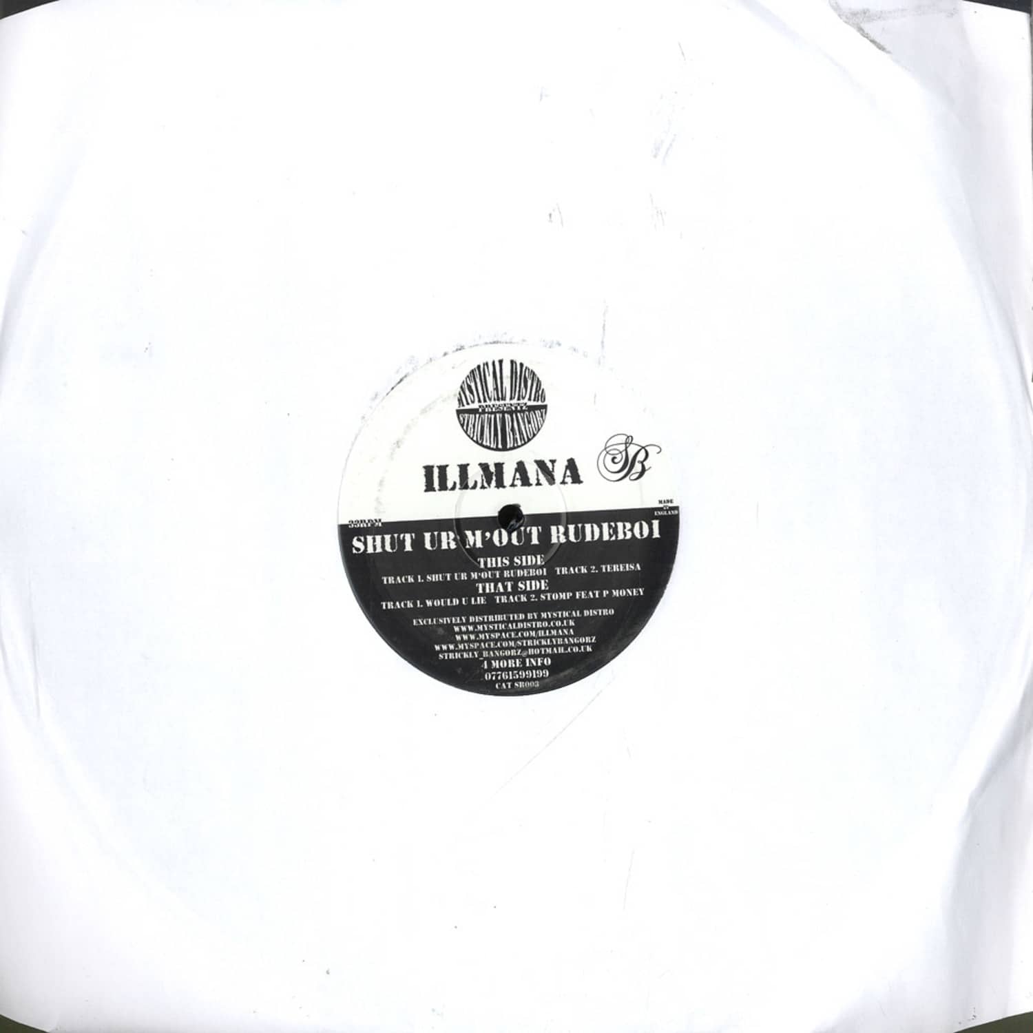 IllMana - SHUT UR MOUT RUDEBOI