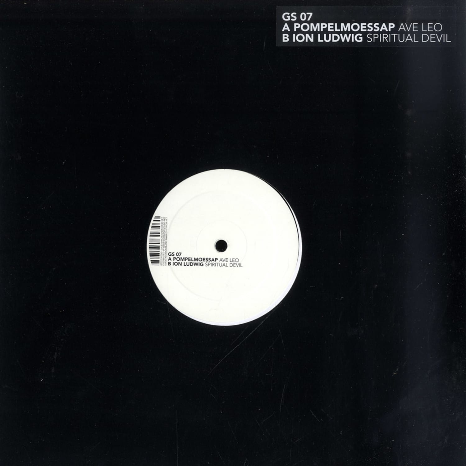 Pompelmoessap / Ion Ludwig - AVE LEO / SPIRITUAL DEVIL