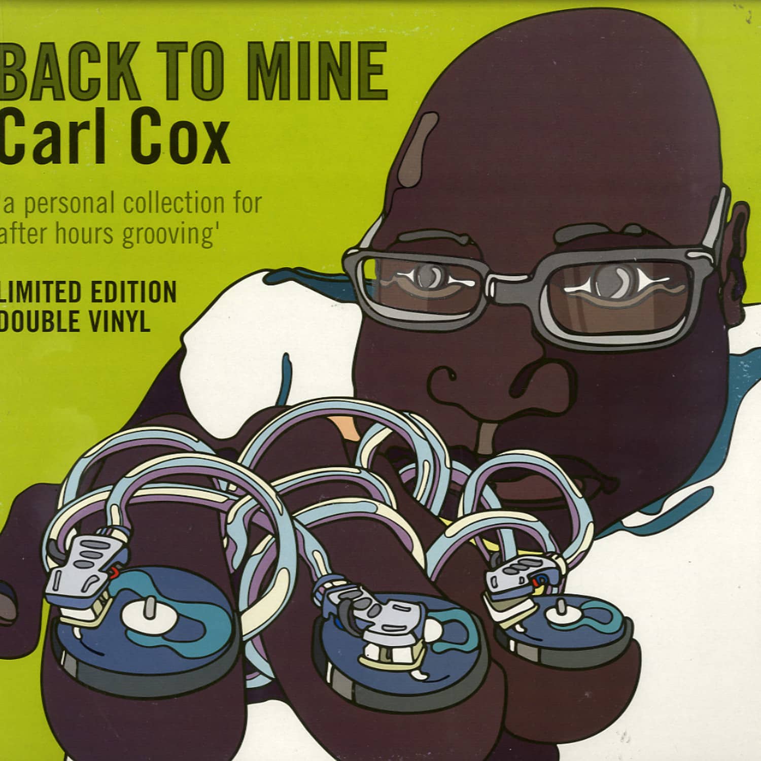 Carl Cox - BACK TO MINE 