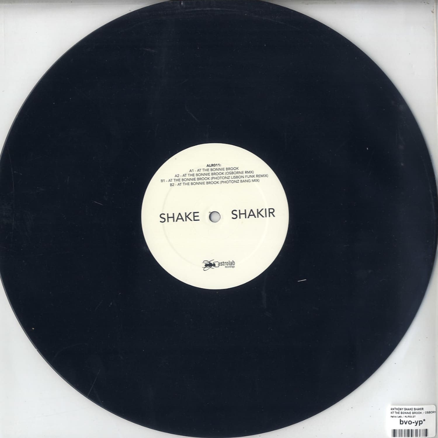 Anthony Shake Shakir - AT THE BONNIE BROOK / OSBORNE RMX