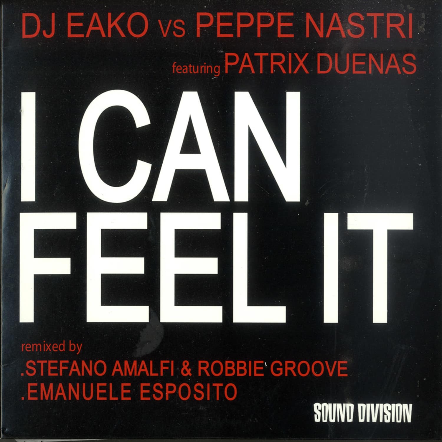 DJ Eako vs Peppe Nastri feat Patrix Duenas - I CAN FEEL IT 
