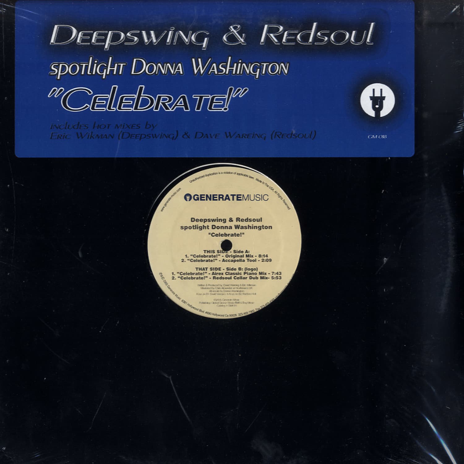 Deepswing & Redsoul - CELEBRATE!