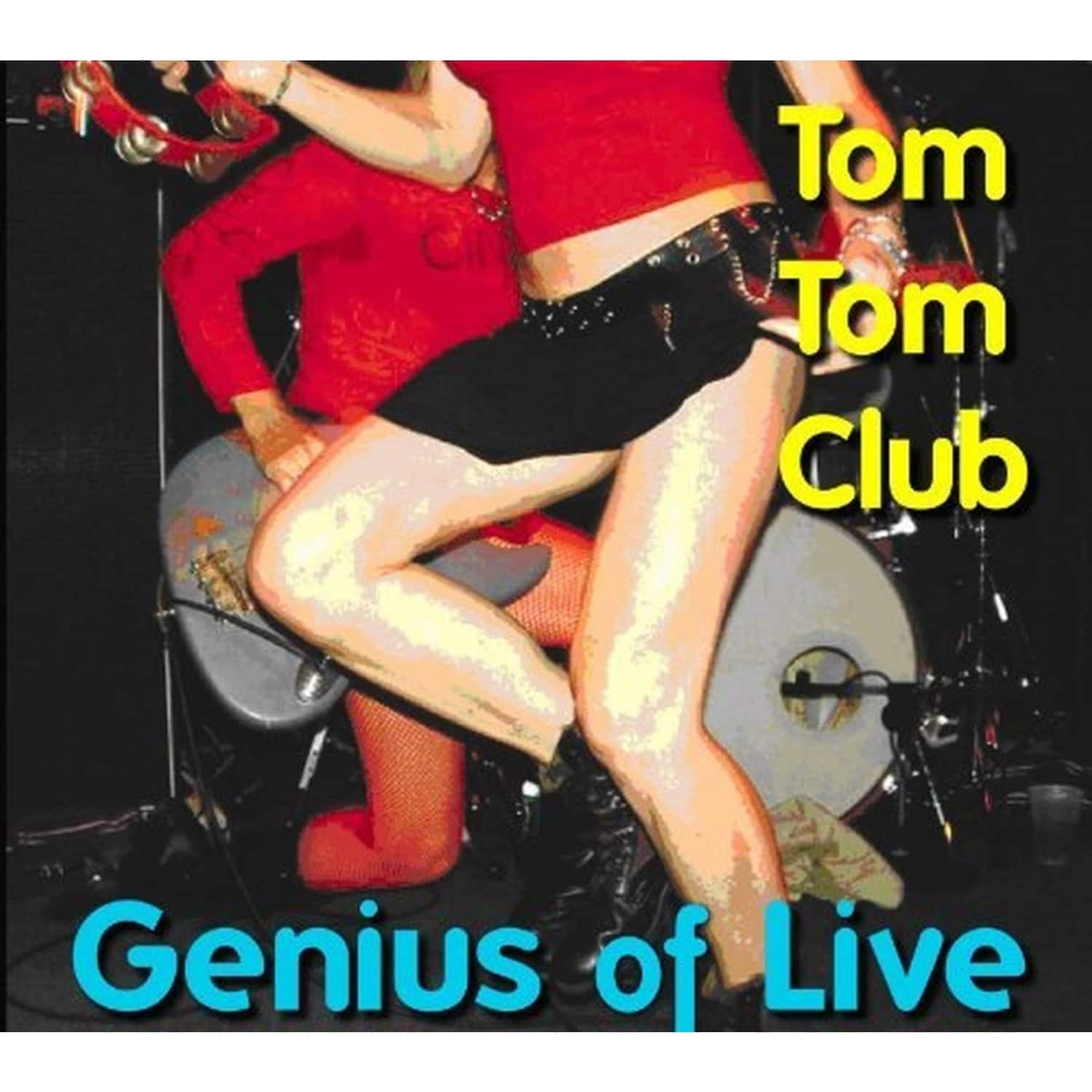 Tom Tom Club - GENIUS OF LIVE - 2CD