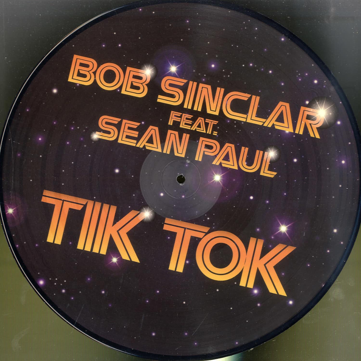 Bob Sinclar feat. Sean Paul - TIK TOK 